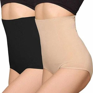 High Waist Hip Enhancer Unseamed Abdomen Underwear Women Post-partum Panty ucb - Picture 1 of 23