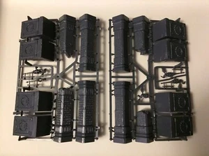 Temple Pillars Pillar Scenery Terrain WARCRY Ravaged Lands Shattered Stormvault - Picture 1 of 2