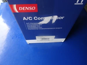 Compresor DENSO BMW SERIE 1 F20 F21 SERIE 2 F22 F87 F23 120 DCP05106 OE 64529223694 - Imagen 1 de 4