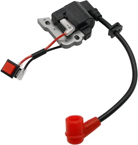 Ignition Coil with Red Cap for Zenoah Chongyang 23CC 26CC 29CC 30.5CC 32CC 35CC - Picture 1 of 12