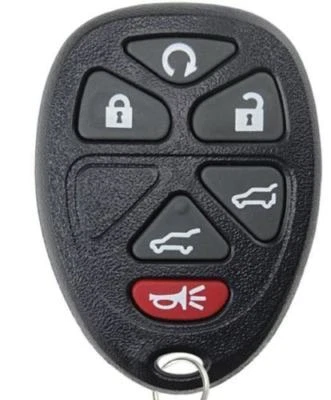 Новый для GM OEM бесключевой вход дистанционный брелок 6 кнопок OUC60270 15913427 автомобильный внедорожник - Изображение 1 из 4