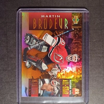 1994-95 McDonald's Upper Deck #McD35 Martin Brodeur - Image 1 of 2
