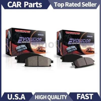 Front Rear Disc Brake Pad Set 2X Power Stop For Subaru Legacy 2015-2017 - Image 1 of 3