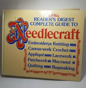 Complete Guide to Needlecraft Reader's Digest Large H/C 1980 - Bild 1 von 8