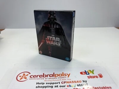 Star Wars The Complete Saga – 6 Film Collection Region Free Blu-ray Set (9Discs) - Image 1 of 4
