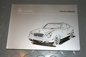 1998 Mercedes Benz CLK320 CLK 320 Owners Manual - BOOK - Picture 1 of 1