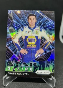 2018 Panini Prizm Racing Chase Elliott Star Gazing Blue Camo Prizm #68 - Picture 1 of 2