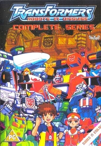 Transformers Robots in Disguise the Complete Series in English on a 5 DVD set - Picture 1 of 1