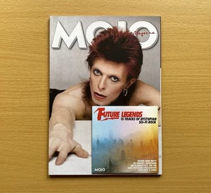 MOJO MAGAZINE December 2024 - David Bowie, The Cult, The Cure, Future Legends CD - Picture 1 of 4
