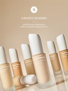 SUPERMOM l LUMI MATTE FOUNDATION Soft Matte. Long-Lasting. Naturally Radiant - Picture 1 of 25