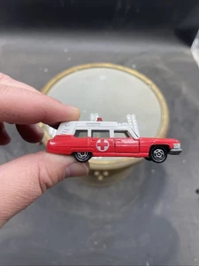 1976 Tomica Cadillac Ambulance Made in Japan SUPERIOR Leichenwagen - Bild 1 von 6