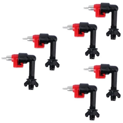  Set of 3 Automatische Geflügeltränke Futterautomat Hühner Metall - Bild 1 von 4