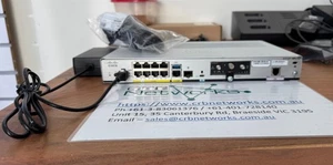 Cisco C1127-8PLTEP ISR 1100 8P XDSL GE SFP Router W/ P-LTEA-LA & Power Adpater - Picture 1 of 3