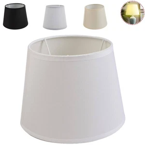 PARALUME CONICO CILINDRO CAPPELLO RICAMBIO PER LAMPADA E APPLIQUE IN TESSUTO TNT - Foto 1 di 21