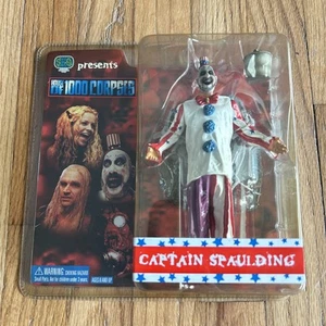 HOUSE OF 1000 CORPSES CAPTAIN SPAULDING ACTION FIGURE SEG ROB ZOMBIE 2003 - Imagen 1 de 8