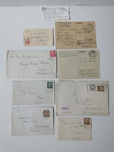 German Letters & Envelopes 1930s -1940s Era Over 50 Pieces w/ Tag as Found - Picture 1 of 7