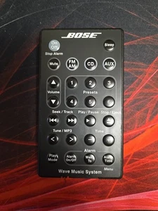Genuine Bose Remote Control for Bose Wave Music System AWRCC1 AWRCC2 - Picture 1 of 1