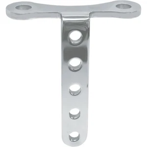 Drag Specialties 4" Universal Chrome Replacement Headlight Mount For Harley - Bild 1 von 1