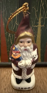 Vintage Memories Of Santa Weihnachtsschmuck 1890er Jahre Design - Bild 1 von 4