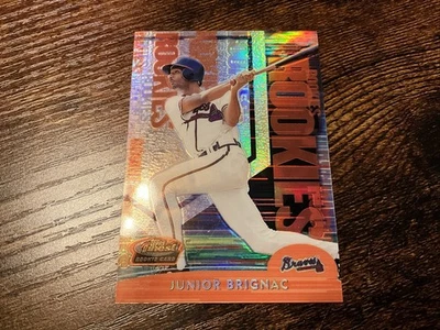 Junior Brignac 2000 Finest Rookie Card #264 Atlanta Braves 168/1000 - Image 1 of 2