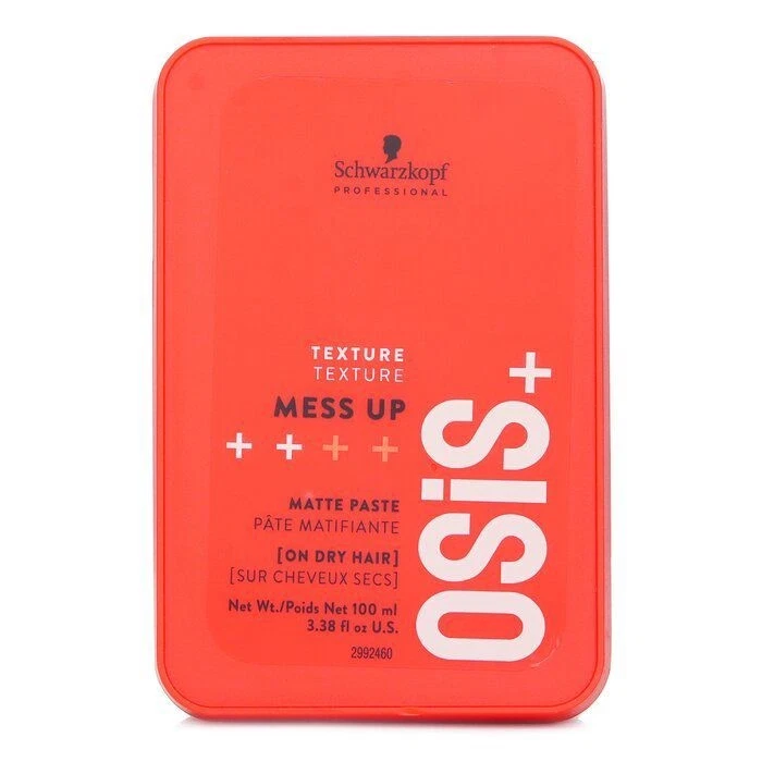 choose Quantity Schwarzkopf OSIS + MESS UP texture matt paste on dry hair 100ml - Image 1 of 1