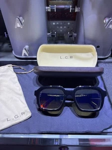 LGR World Raffaello Explorer 5224 Black + Gradient Photochromic Lenses + Case - Picture 1 of 10