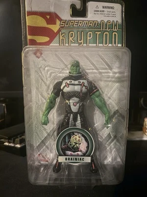Superman: Nuevo Krypton Serie 1. Brainiac. Ver todas las fotos. DC Direct Foto 1 de 4