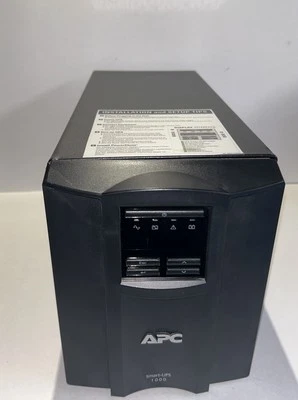 APC Smart-UPS 1000 SMT1000I Uninterruptible Power Supply (UPS) TESTED GOOD - Image 1 of 4