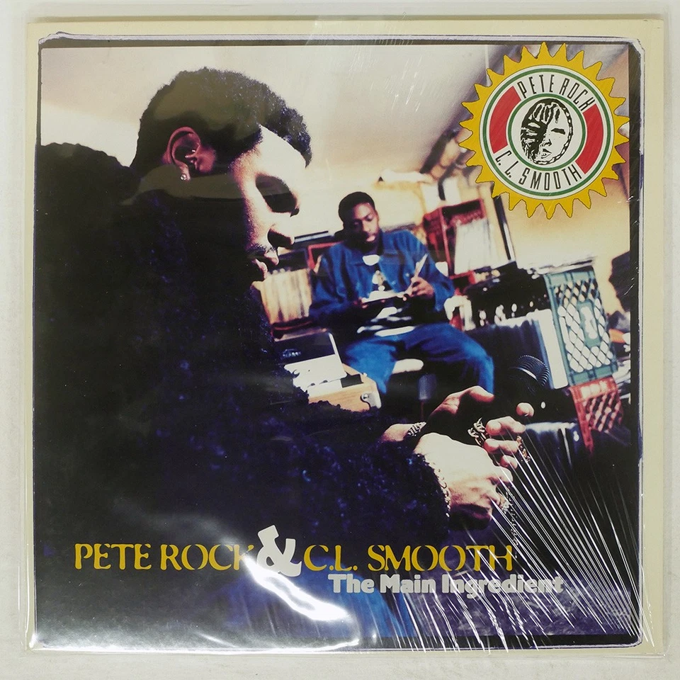 PETE ROCK & C.L.SMOOTH MAIN INGREDIENT ELEKTRA 7559616611 Europe VINYL 2LP - Image 1 of 3