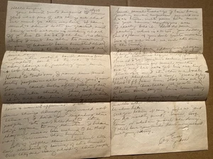 Grande Lotto Lettere D-Day Sbarco Patton Germania Francia Belgio Prigionieri Cechi - Foto 1 di 23