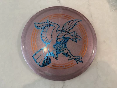 New Moondust Roc -USDGC Throwback  SJ Circle Big Bird Stamp Limited Edition 180G - Image 1 of 4