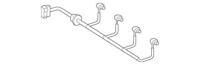 Arnés AMG genuino Mercedes-Benz 2013-2016 GL350 GL450 GL550 GL63 166-440-89-34 Foto 1 de 1