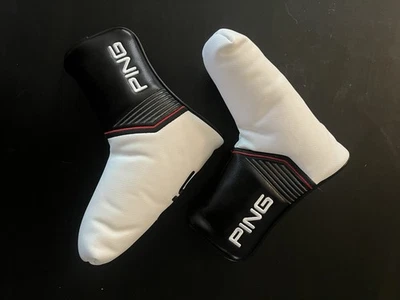 Cubierta de cabeza Ping Blade Putter blanca/negra/roja Foto 1 de 4