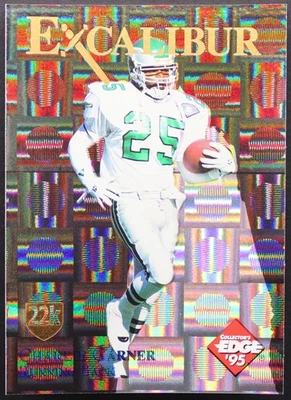 1995 Collector's Edge Excalibur 22K Gold Shield Silver Prism #23 Charlie Garner - Image 1 of 2