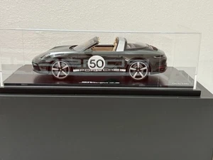 1:18 Spark Porsche 911 992 Targa 4S Heritage 50 Rara100 Esemplari WAP0219170NC9x - Imagen 1 de 5
