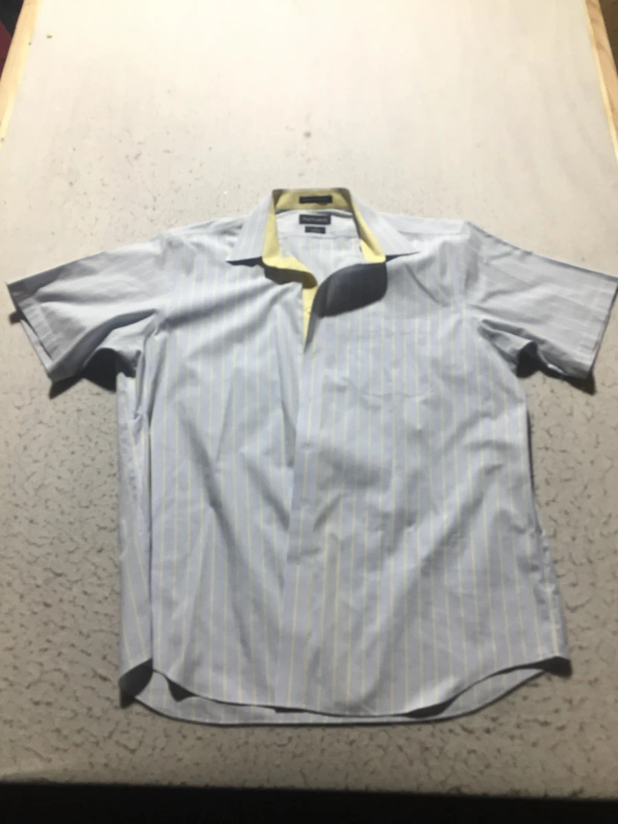 Camisa De Vestir Kc Ny Manga Larga Para Hombre
