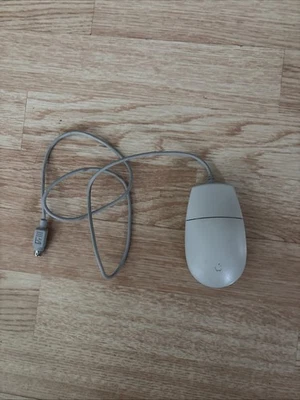 Винтажный APPLE настольная шина мыши II M2706 Mac компьютер для ADB Mac IIGS SE/30 - Изображение 1 из 4
