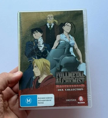 Fullmetal Alchemist Brotherhood Ova Collection DVD PAL Region 4 Anime Series VGC - image 1 of 4