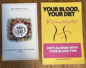 Books on Eating Right: The Right Way to Eat & Your Books, Your Diet - Picture 1 of 5