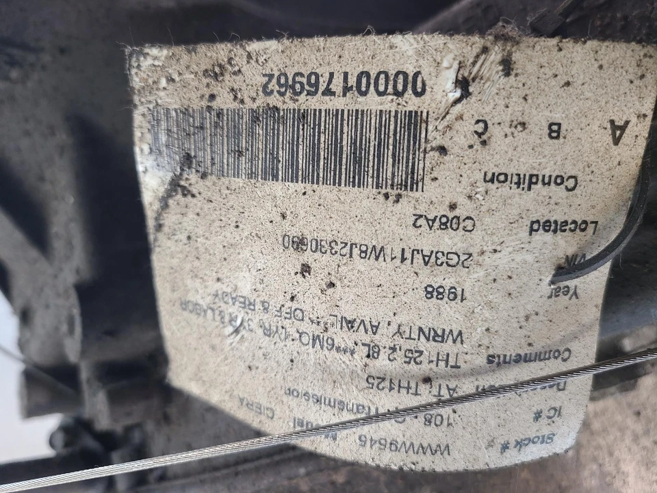 Used Automatic Transmission Assembly fits: 1988 Oldsmobile Ciera AT Grade A - Изображение 1 из 4