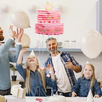  Mini Pinata Birthday Decoration Mexican Party Decorations Favors - Image 1 of 4