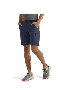 Neu mit Etikett Wrangler Herren Outdoor Performance Seite elastische Taille Shorts-Größe 30" - Bild 1 von 4