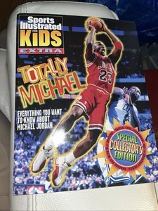 Quiosco Sports Illustrated For Kids Extra Totally Michael Jordan 1998 con póster - Imagen 1 de 9