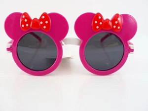 One Pair MOUSE EARS FLIP OUT SUNGLASSES LENS MICKEY MINNIE 1220 - Picture 1 of 5