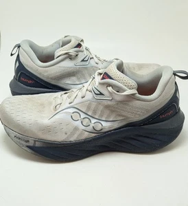 Zapatillas deportivas para correr Saucony Triumph 22 blancas azules para hombre S20964-218 talla 9,5 - Imagen 1 de 8