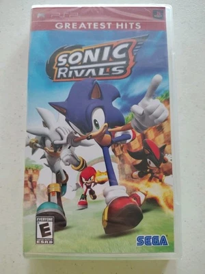 Sonic Rivals (Sony PSP, 2006) (Greatest Hits) - Image 1 of 2