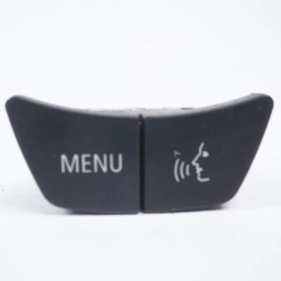 04-10 BMW E64 650i 645Ci 550i Center Console Voice Menu Control Switch OEM - Imagem 1 de 4