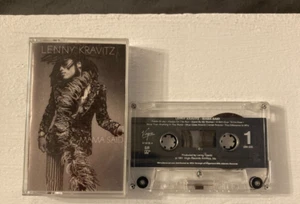 LENNY KRAVITZ MAMA SAID Cassette Tape 1991 Rock Funk Soul Rare - Picture 1 of 1