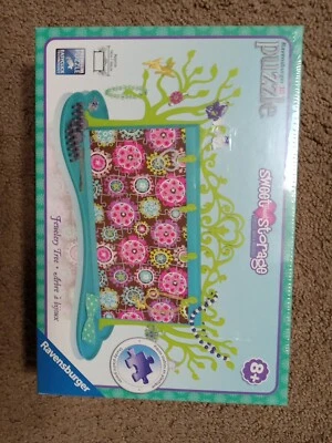 Ravensburger 3D Premium Puzzle Desktop Sweet Heart Jewelry Tree 108 pc sealed - Image 1 of 4