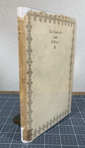 RARE 1918 1st Edition "THE DIARY OF A DEAD OFFICER" by Arthur Graeme West WWI - Imagen 1 de 14